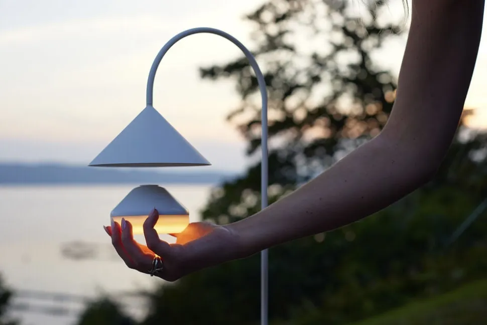 Grasp Portable Table Lamp H47