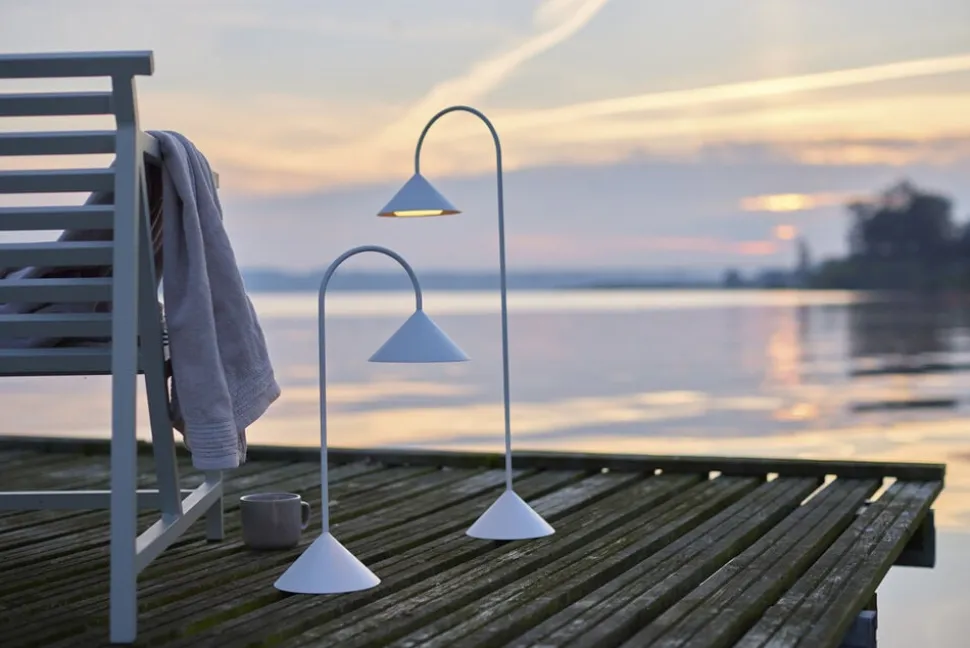 Grasp Portable Table Lamp H47