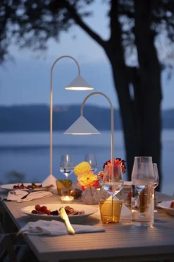 Grasp Portable Table Lamp H47