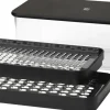 GRATE-IT rivejern med beholder black