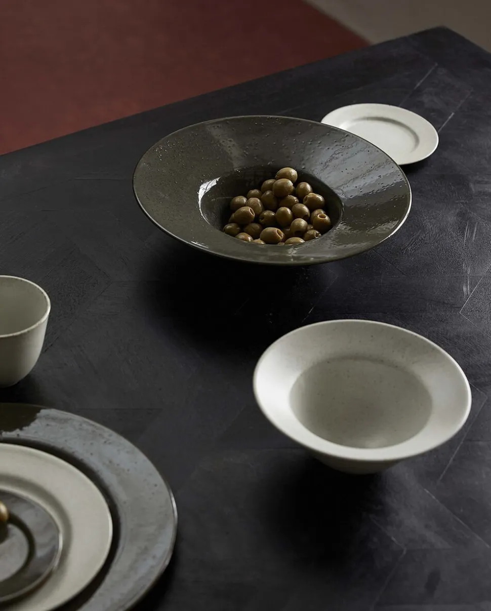 GRAWA pasta plate, ivory