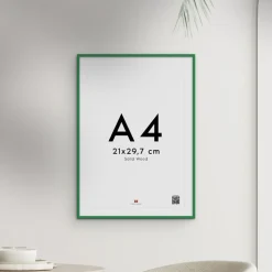 Green Wood Frame