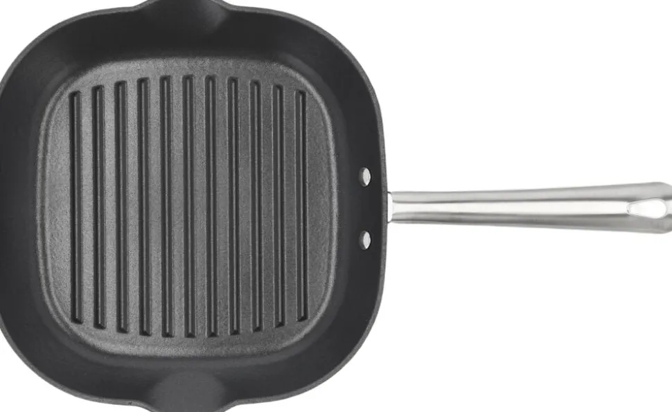 Grillpande Garonne 48,2 x 28 x 6,5 cm Letvægtsstøbejern