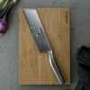 Grønsagskniv 18 cm smedet