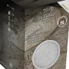 Groft hvidt kværnsalt 350 gram - 7 breve á 50 gram