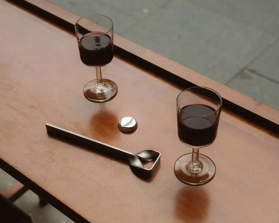 Ground Bottle Opener | Stainless Steel