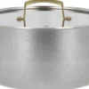 Gryde med låg Durance 5 liter 24 cm Rustfrit stål