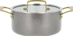 Gryde med låg Durance 2,9 liter 20 cm Rustfrit stål