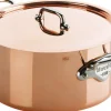 Gryde med låg M'150S 5,9 liter Kobber/Stål
