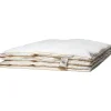 Guld Moskusdun Dyne - Lun 200x220 cm.