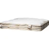 Guld Moskusdun Dyne - Lun 240x220 cm.
