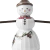 Hammershøi Christmas Snepige H8 hvid m. deko