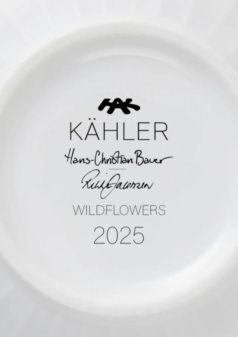 Hammershøi Summer Krus 33 cl wild flowers