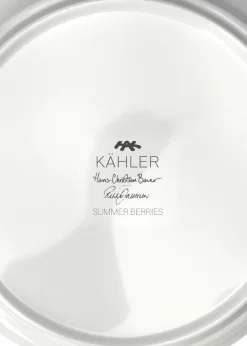 Hammershøi Summer Tallerken Ø22 cm forglemmigej