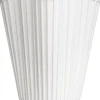 Hammershøi Unfold Vase H20. 5 cm hvid