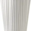 Hammershøi Unfold Vase H16. 5 cm hvid