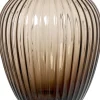 Hammershøi Vase H18. 5 valnød