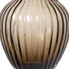 Hammershøi Vase H14 valnød