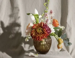 Hammershøi Vase H14 valnød