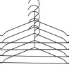 Hang-Set of 5-Black