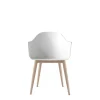 Harbour Dining Chair, Wood Base, Sh