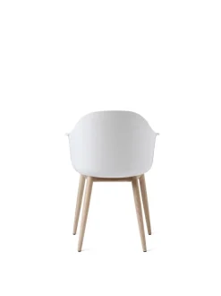 Harbour Dining Chair, Wood Base, Sh