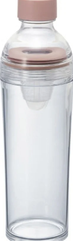 Hario Filter-in Portable bottle 40 cl lys rosa