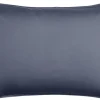 Harmoni stonewashed pudebetræk denimblå