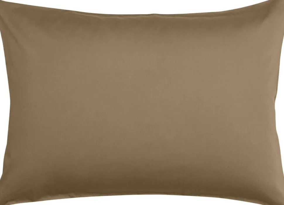 Harmoni stonewashed pudebetræk gylden beige