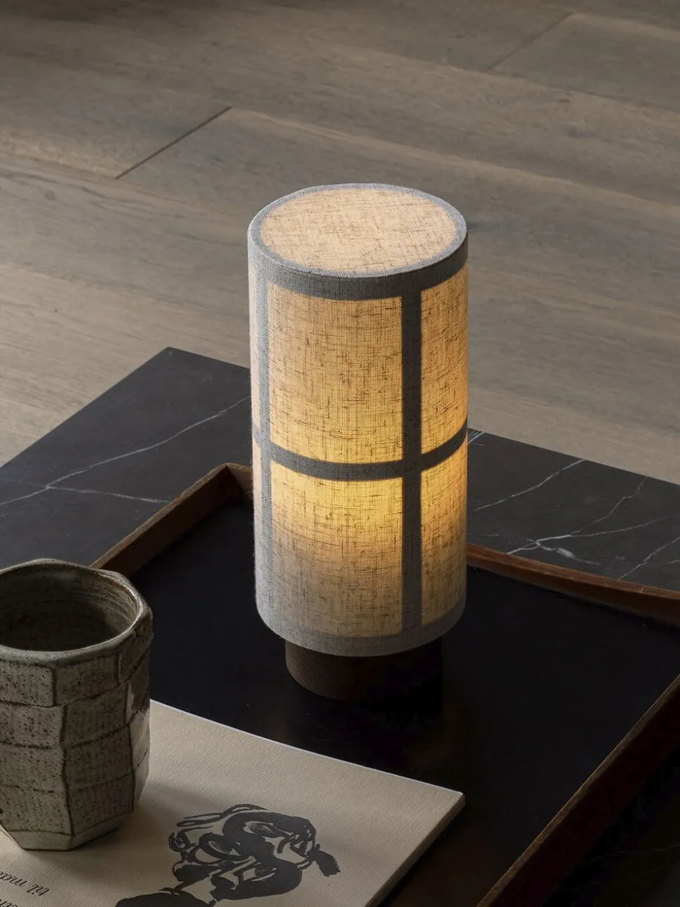 Hashira Table Lamp, Portable CE-ET