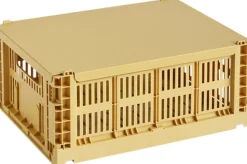 HAY Colour Crate Lid Metal-Medium-G