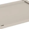 HAY Colour Crate Lid Plastic-Medium-Warm grey