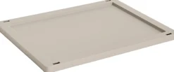 HAY Colour Crate Lid Plastic-Medium-Warm grey
