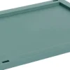 HAY Colour Crate Lid Plastic-Medium-Dark green