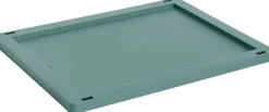 HAY Colour Crate Lid Plastic-Medium-Dark green