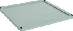 HAY Colour Crate Lid Plastic-Large Square-Sage green