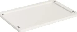 HAY Colour Crate Lid Plastic-Small-Off-white