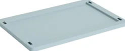 HAY Colour Crate Lid Plastic-Small-Dusty blue