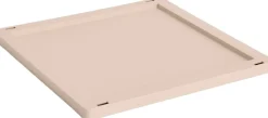 HAY Colour Crate Lid Plastic-Medium Square / Cube-Powder
