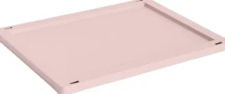 HAY Colour Crate Lid Plastic-Medium-Blush
