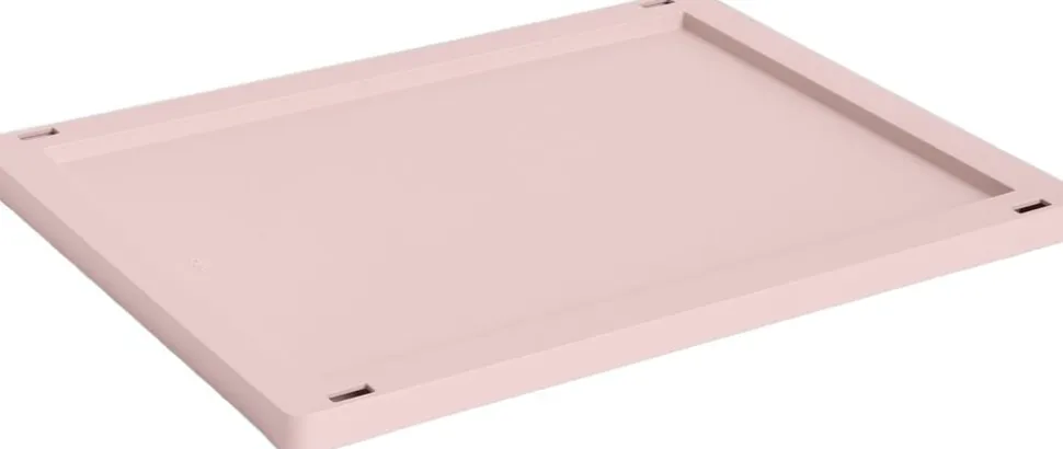 HAY Colour Crate Lid Plastic-Medium-Blush