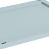 HAY Colour Crate Lid Plastic-Medium-Dusty blue