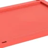 HAY Colour Crate Lid Plastic-Medium-Red