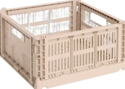 HAY Colour Crate-Medium Square-Powder