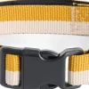 HAY Dogs Collar Flat-M/L-Off-white,