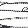 HAY Dogs Leash-Braided Adjustable M