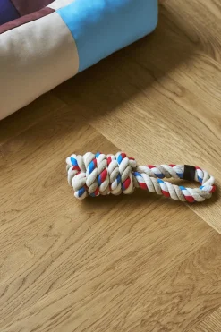 HAY Dogs Rope Toy-Red, turquoise, o