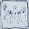 HAY Dogs Scarf Recycled-55 x 55-L