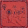 HAY Dogs Scarf-55 x 55-Red