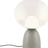 Hello | Bordlampe | Brun